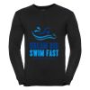 Russell Athletic Collection Cotton Acrylic V Neck Sweater Thumbnail