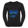 Russell Athletic Collection Cotton Acrylic V Neck Sweater Thumbnail