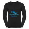Russell Athletic Collection Cotton Acrylic V Neck Sweater Thumbnail