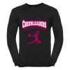 Russell Athletic Collection Cotton Acrylic V Neck Sweater Thumbnail