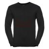 Russell Athletic Collection Cotton Acrylic V Neck Sweater Thumbnail