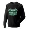 Russell Athletic Raglan Sweatshirt Thumbnail