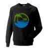 Russell Athletic Raglan Sweatshirt Thumbnail