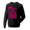 Russell Athletic Raglan Sweatshirt Thumbnail